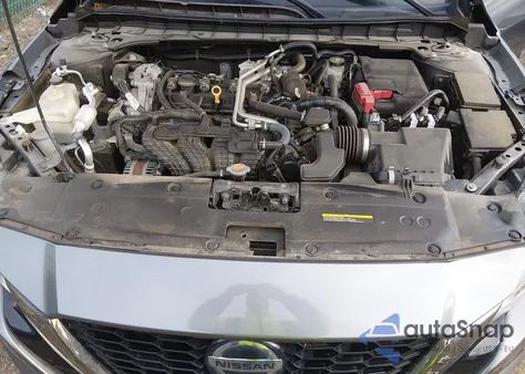 2021 Nissan Altima Sr Fwd из США, поврежденный, VIN 1N4BL4CVXMN357506